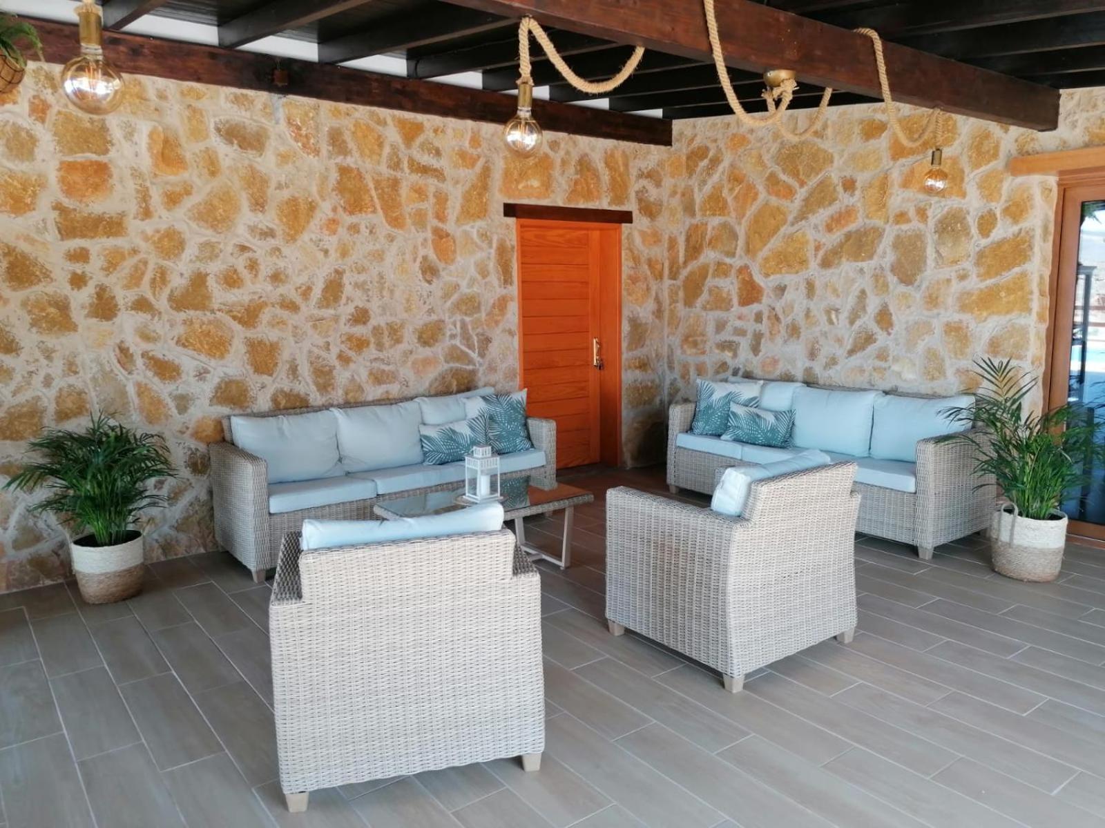 Casa Abuela Serapia Tuineje Exteriér fotografie